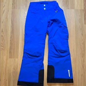 GIRLS ZOE SNOWPANT SIZE 10 like new